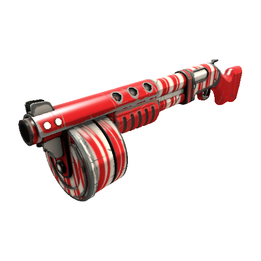 Isotope Peppermint Swirl Panic Attack (FieldTested) backpack.tf